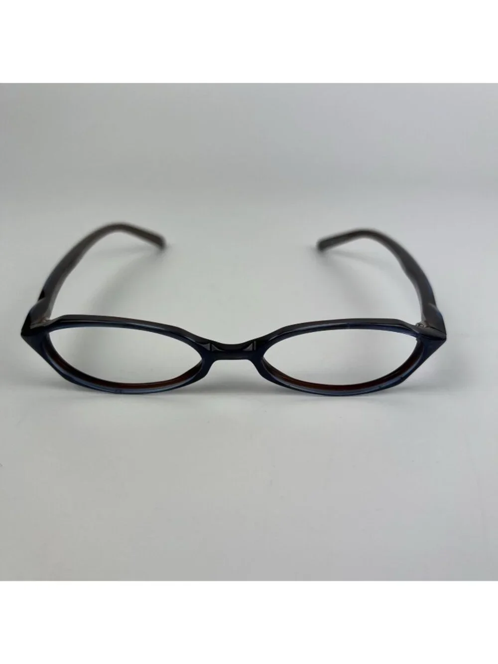 Okio Los Angeles OK-458 Viola Eyeglasses Frames Cat Eye Brown Frames Only